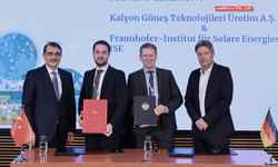 Kalyon Energy and Fraunhofer Institute collaborated on solar energy technologies...