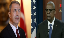 Bakan Hulusi Akar, ABD Savunma Bakanı Llyod Austin ile görüştü