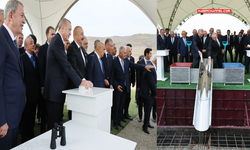 Cumhurbaşkanı Erdoğan, Cebrayıl’da temel atma törenine katıldı