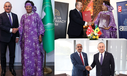 Dışişleri Bakan Çavuşoğlu, Senegal’de temaslarına devam ediyor
