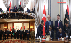 Bakan Çavuşoğlu, Libya Ulusal Birlik Hükümeti Başbakanı Dibeybe ile görüştü