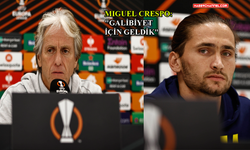 Jorge Jesus: "Zor bir maç bizi bekliyor"