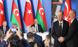 Aliyev ile Erdoğan ortak basın toplantı düzenledi...