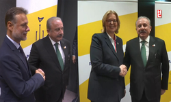 TBMM Başkanı Şentop, Alman ve Hırvat mevkidaşları ile görüştü