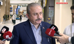 TBMM Başkanı Mustafa Şentop, Binali Yıldırım'ı hastanede ziyaret etti...