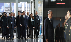 Milli Savunma Bakanı Hulusi Akar, NATO Karargahı'nda