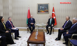 Cumhurbaşkanı Erdoğan, Belarus Devlet Başkanı Lukaşenko ile görüştü