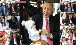Cumhurbaşkanı Erdoğan, Galataport'ta incelemelerde bulundu