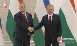 TDT Zirvesi kapsamında Orban ve Mirziyoyev ikili görüştü...