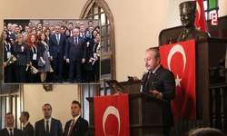 TBMM Başkanı Mustafa Şentop, 1'inci Meclis'te öğretmenlerle buluştu