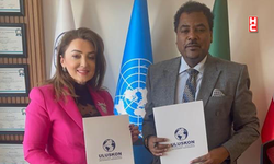 Türkiye ile Etiyopya arasındaki ‘Ekonomi Forumu’nun taslağı ULUSKON’da imzalandı...