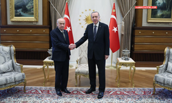 Cumhurbaşkanı Erdoğan, Bahçeli ile görüştü