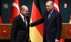 Cumhurbaşkanı Erdoğan, Almanya Başbakanı Olaf Scholz ile görüştü