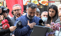 İstiklal Caddesi'nde en acı an; Eşi ve kızını kaybettiği noktaya geldi...