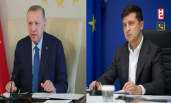 Cumhurbaşkanı Erdoğan, Ukrayna Devlet Başkanı Zelenzki ile görüştü...