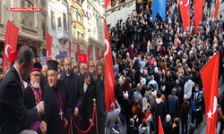 İstiklal Caddesi'nde teröre karşı birlik ve beraberlik yürüyüşü düzenlendi...