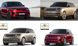 Yeni Range Rover ve Yeni Range Rover Sport'a Euro NCAP'ten beş yıldız