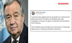 BM-Guterres: "Tüm tarafların anlaşmasını memnuniyetle karşılıyorum"