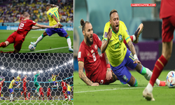 2022 Dünya Kupası: Brezilya, Sırbistan'ı 2-0'la geçti