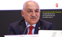 TFF Başkanı Mehmet Büyükekşi’den 6 Aylık değerlendirme toplantısı...
