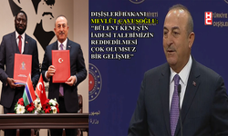 Bakan Çavuşoğlu, Gambiya Dışişleri Bakanı ile ortak basın toplantısı düzenledi