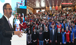 Bakan Kasapoğlu, Ankara'da gençlerle buluştu...