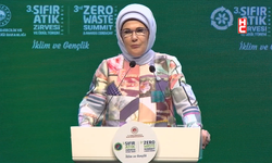 Emine Erdoğan: "'Sıfır Atık' konulu karar tasarısı BM Genel Kurulu'nda kabul edildi"