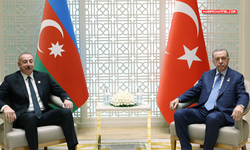 Cumhurbaşkanı Erdoğan, Azerbaycan Cumhurbaşkanı Aliyev ile görüştü