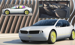 BMW Group'un gelecek vizyonunu temsil eden en yeni konsept BMW i Vision Dee ortaya çıktı!