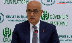 Bakan Kirişci'den 'kuraklık' açıklaması: "Şu an kriz söz konusu değil"