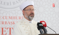 Erbaş: "Tüm inanç mensuplarının aynı tepkiyi göstermesi insanlık vazifesidir"