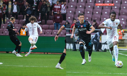 Hatayspor, sahasında Trabzonspor'u 2-1 mağlup etti