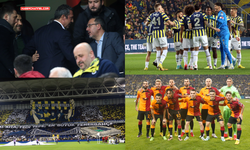 Fenerbahçe - Galatasaray maçından notlar!..