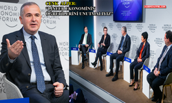 Sabancı Holding CEO’su Cenk Alper, Davos'ta konuştu...