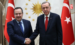 Cumhurbaşkanı Erdoğan, Sırbistan Dışişleri Bakanı Ivica Dacic'i kabul etti