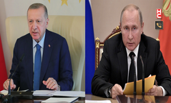 Cumhurbaşkanı Erdoğan, Vladimir Putin ile görüştü