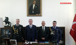 Milli Savunma Bakanı Hulusi Akar’dan İngiltere ziyareti