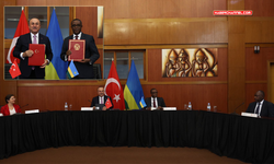 Dışişleri Bakanı Çavuşoğlu, Ruanda Dışişleri Bakanı Biruta ile görüştü