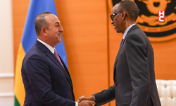 Dışişleri Bakanı Çavuşoğlu, Ruanda Devlet Başkanı Kagame ile görüştü