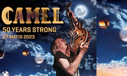 Camel, '50 Years Strong' turnesi için İstanbul'da olacak!..
