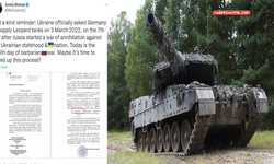 Ukrayna, Leopard tanklarını savaşın ilk haftasında istemiş...