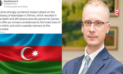 Ukrayna İran'daki büyükelçilik saldırısını kınadı...