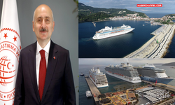 Bakan Karaismailoğlu: "Kruvaziyer yolcu sayısı 22 kat arttı"