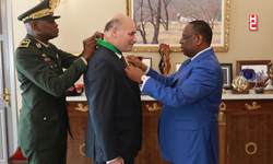 Senegal Cumhurbaşkanı Macky Sall, Büyükelçi Prof Dr Kavas’a devlet nişanı verdi...