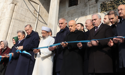 Cumhurbaşkanı Erdoğan, Yeni Camii'nin restorasyon sonrası ibadete açılışına katıldı...