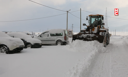 Bitlis’te kar yağışı; 282 yerleşim yerine ulaşım yok...
