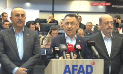 Cumhurbaşkanı Yardımcısı Oktay: "Son 24 saatte 121 vatandaşımız sağ kurtarıldı."