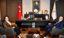 Karamollaoğlu'ndan Akşener'e ziyaret...