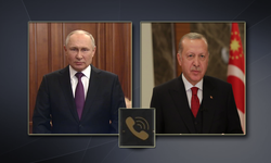 Rusya Devlet Başkanı Putin, Cumhurbaşkanı Erdoğan'ın doğum gününü kutladı
