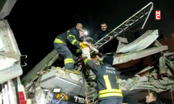 Masal bebek, 44 saat sonra enkazdan sağ çıkarıldı...
